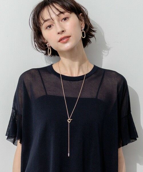 23区 / ニジュウサンク ネックレス・ペンダント・チョーカー | 【WEB&一部店舗限定】ミニトップラリエット ネックレス（ゴールド系）