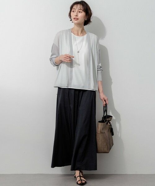 23区 / ニジュウサンク ネックレス・ペンダント・チョーカー | 【WEB&一部店舗限定】ミニトップラリエット ネックレス | 詳細8