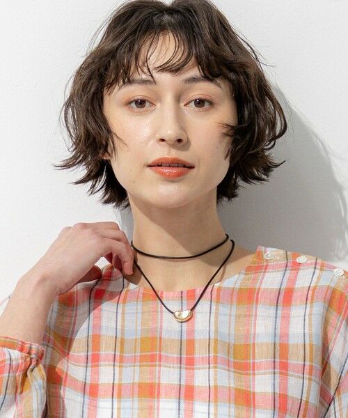 23区 / ニジュウサンク ネックレス・ペンダント・チョーカー | 【WEB&一部店舗限定】2WAY ビーンズ ネックレス（ゴールド系）