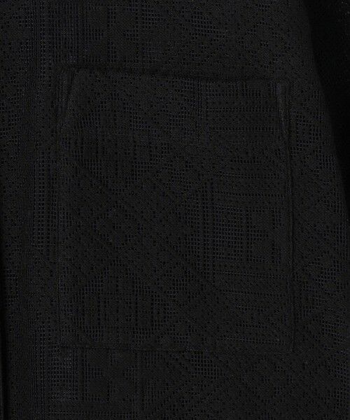 23区 / ニジュウサンク シャツ・ブラウス | 【SLOW/一部店舗限定】モチーフレース 半袖 シャツ | 詳細7