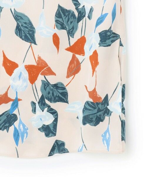 23区 / ニジュウサンク シャツ・ブラウス | カラーリリープリント キャミソールブラウス | 詳細13