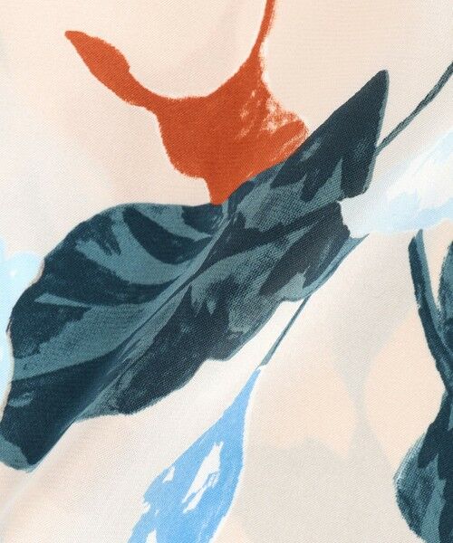 23区 / ニジュウサンク シャツ・ブラウス | カラーリリープリント キャミソールブラウス | 詳細15