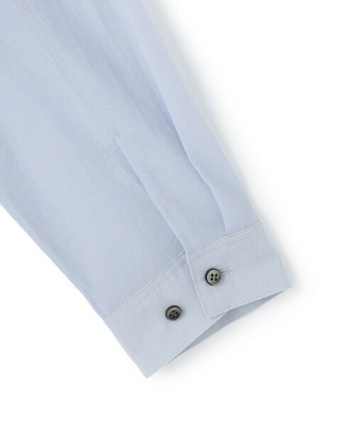 23区 / ニジュウサンク シャツ・ブラウス | 【見上愛さん着用】ナイロンコットンシアーボイル ドロストシャツ | 詳細20