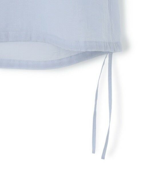 23区 / ニジュウサンク シャツ・ブラウス | 【見上愛さん着用】ナイロンコットンシアーボイル ドロストシャツ | 詳細21