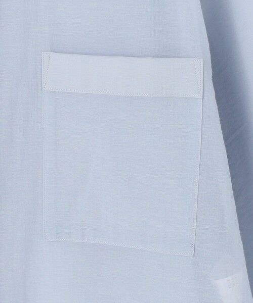 23区 / ニジュウサンク シャツ・ブラウス | 【見上愛さん着用】ナイロンコットンシアーボイル ドロストシャツ | 詳細22