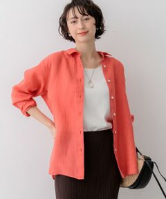 23区 / ニジュウサンク シャツ・ブラウス | LIBECOリネン ベーシック シャツ