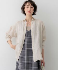 23区 / ニジュウサンク シャツ・ブラウス | LIBECOリネン ベーシック シャツ