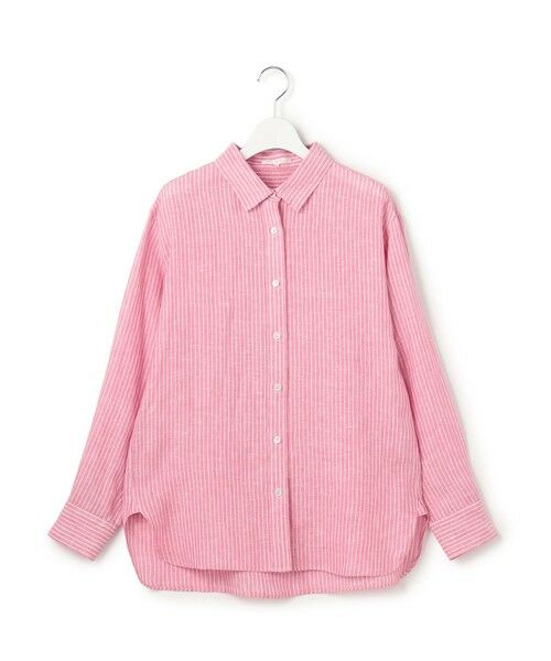 23区 / ニジュウサンク シャツ・ブラウス | LIBECOリネン ベーシック シャツ | 詳細14