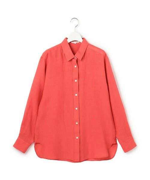 23区 / ニジュウサンク シャツ・ブラウス | LIBECOリネン ベーシック シャツ | 詳細13