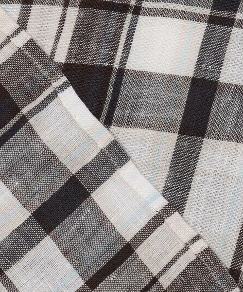 23区 / ニジュウサンク シャツ・ブラウス | 【見上愛さん着用】LIBECOリネン チェック シャツ | 詳細19