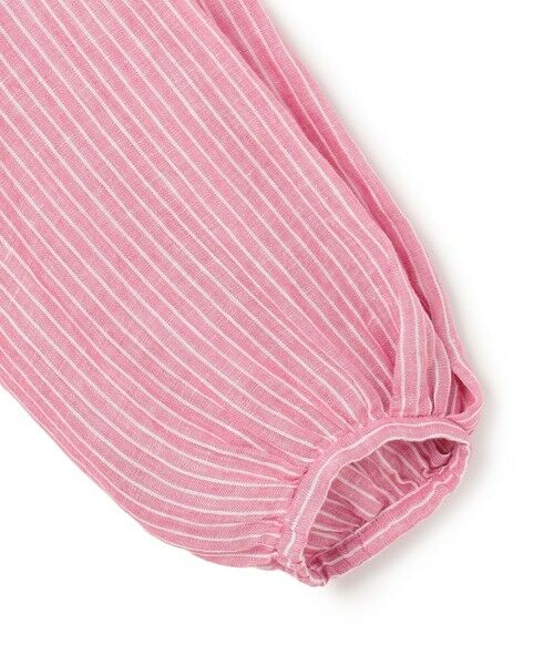 23区 / ニジュウサンク シャツ・ブラウス | LIBECOリネン ボリュームスリーブ ブラウス | 詳細10