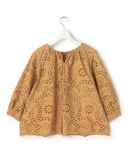 23区 / ニジュウサンク シャツ・ブラウス | 【見上愛さん着用】カットワークエンブロイダリー 2WAYブラウス | 詳細13