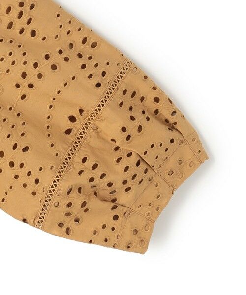 23区 / ニジュウサンク シャツ・ブラウス | 【見上愛さん着用】カットワークエンブロイダリー 2WAYブラウス | 詳細15