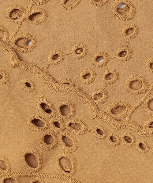 23区 / ニジュウサンク シャツ・ブラウス | 【見上愛さん着用】カットワークエンブロイダリー 2WAYブラウス | 詳細19