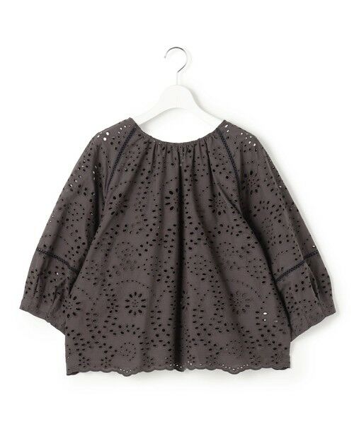 23区 / ニジュウサンク シャツ・ブラウス | 【見上愛さん着用】カットワークエンブロイダリー 2WAYブラウス | 詳細22