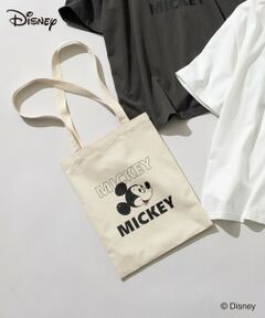 23区 / ニジュウサンク トートバッグ | 【SLOW/一部店舗限定】Mickeyデザイン トート バッグ