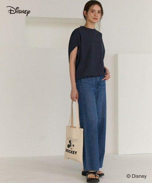 23区 / ニジュウサンク トートバッグ | 【SLOW/一部店舗限定】Mickeyデザイン トート バッグ | 詳細1
