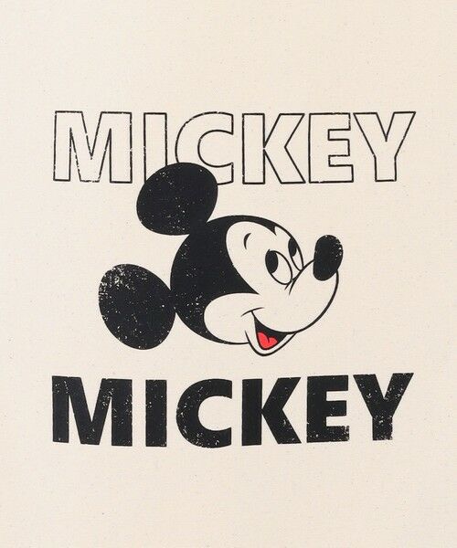 23区 / ニジュウサンク トートバッグ | 【SLOW/一部店舗限定】Mickeyデザイン トート バッグ | 詳細8