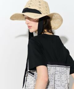 23区 / ニジュウサンク キャップ | ペーパーリボン ハット