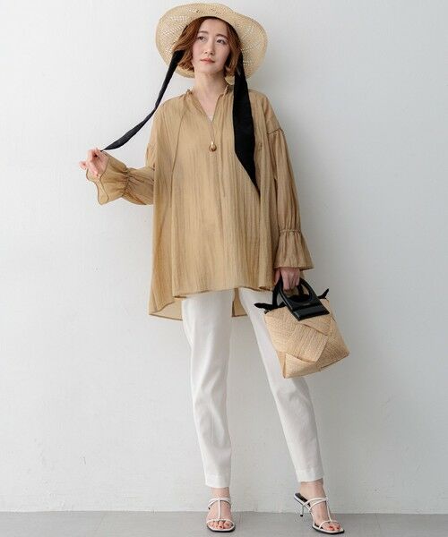 23区 / ニジュウサンク キャップ | ペーパーリボン ハット | 詳細3