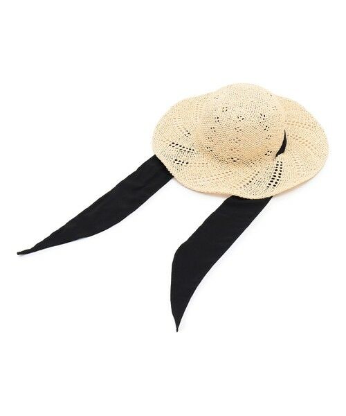 23区 / ニジュウサンク キャップ | ペーパーリボン ハット | 詳細6