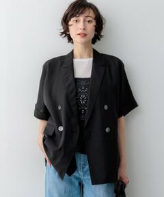 23区 / ニジュウサンク その他アウター | 【見上愛さん着用】シアータンブラー ダブルジャケット