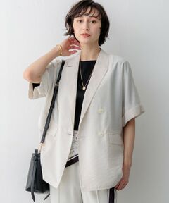 23区 / ニジュウサンク その他アウター | 【見上愛さん着用】シアータンブラー ダブルジャケット