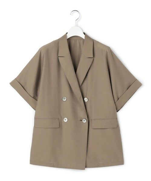 23区 / ニジュウサンク その他アウター | 【見上愛さん着用】シアータンブラー ダブルジャケット | 詳細10