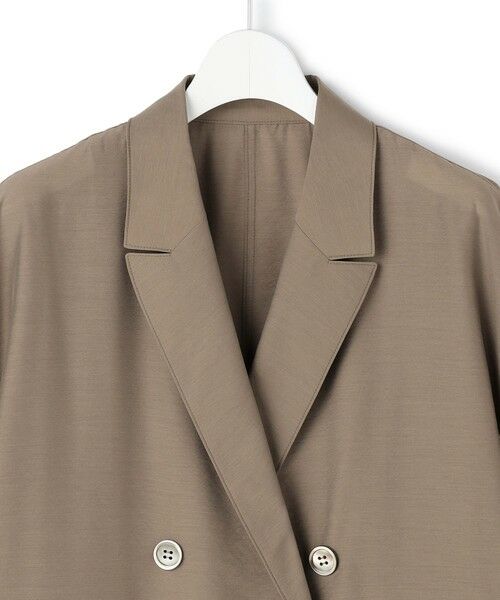 23区 / ニジュウサンク その他アウター | 【見上愛さん着用】シアータンブラー ダブルジャケット | 詳細12