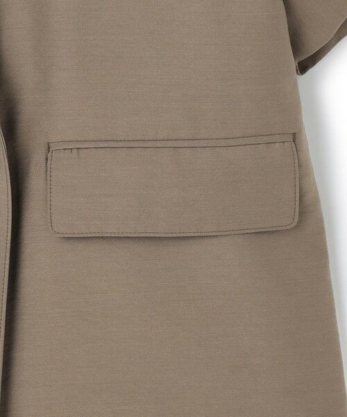 23区 / ニジュウサンク その他アウター | 【見上愛さん着用】シアータンブラー ダブルジャケット | 詳細14