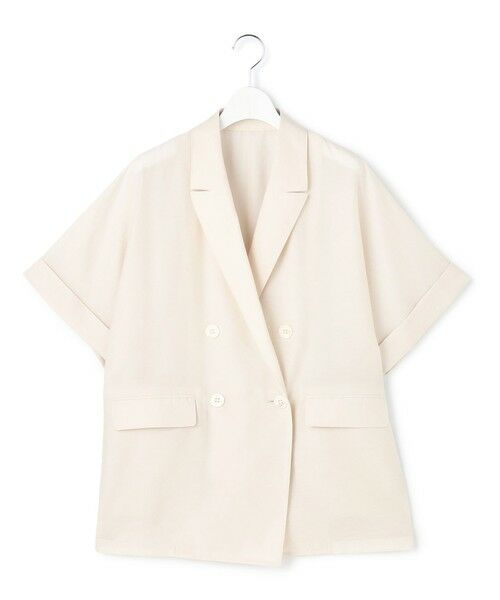 23区 / ニジュウサンク その他アウター | 【見上愛さん着用】シアータンブラー ダブルジャケット | 詳細21