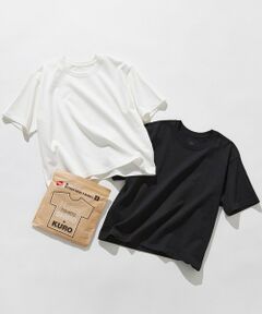 23区 / ニジュウサンク カットソー | 【Hanes(R)×23区】SHIRO/KURO 2PACKS クルーネック Tシャツ