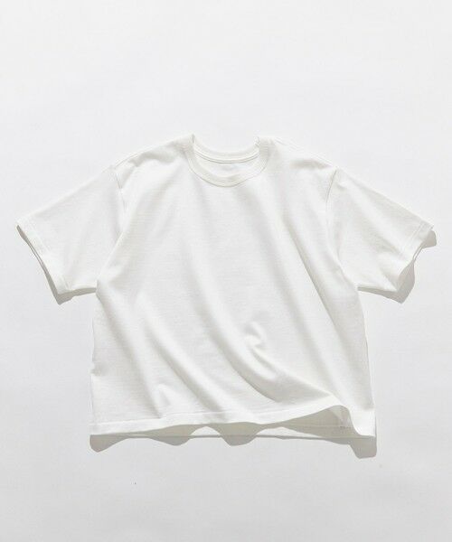 23区 / ニジュウサンク カットソー | 【Hanes(R)×23区】SHIRO/KURO 2PACKS クルーネック Tシャツ | 詳細1