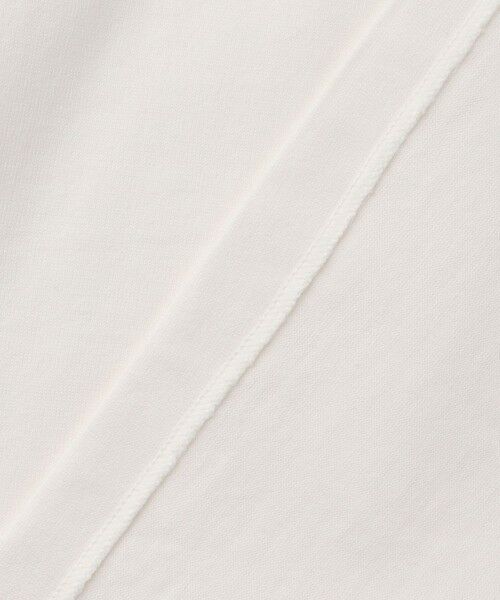 23区 / ニジュウサンク カットソー | 【Hanes(R)×23区】SHIRO/KURO 2PACKS クルーネック Tシャツ | 詳細10