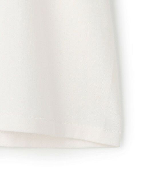 23区 / ニジュウサンク カットソー | 【Hanes(R)×23区】SHIRO/KURO 2PACKS クルーネック Tシャツ | 詳細11