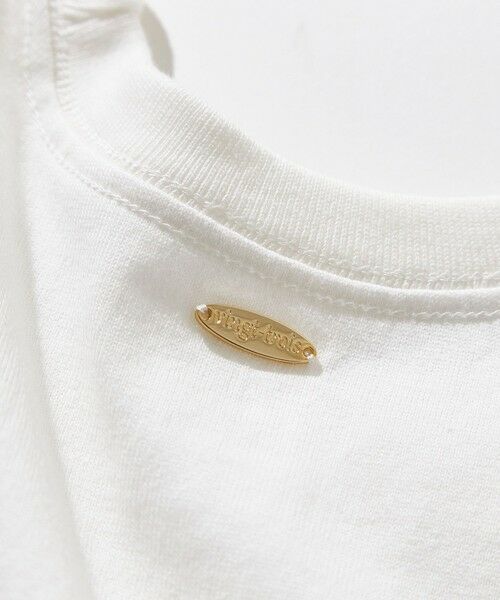 23区 / ニジュウサンク カットソー | 【Hanes(R)×23区】SHIRO/KURO 2PACKS クルーネック Tシャツ | 詳細3