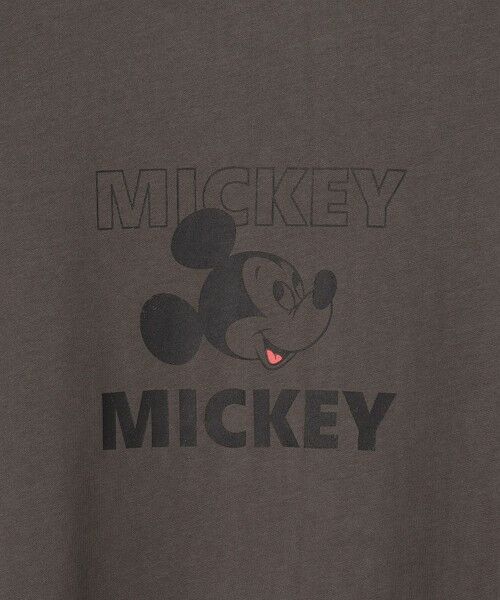 23区 / ニジュウサンク カットソー | 【SLOW/一部店舗限定】Mickeyデザイン Tシャツ | 詳細7