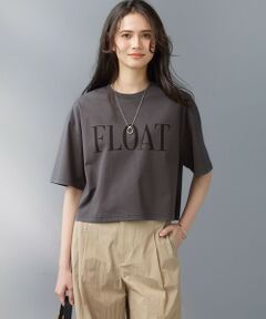 23区 / ニジュウサンク カットソー | 【SLOW/一部店舗限定】ヴィンテージライクジャージー クロップド ロゴ Tシャツ