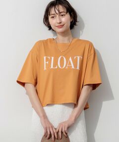 23区 / ニジュウサンク カットソー | 【SLOW/一部店舗限定】ヴィンテージライクジャージー クロップド ロゴ Tシャツ