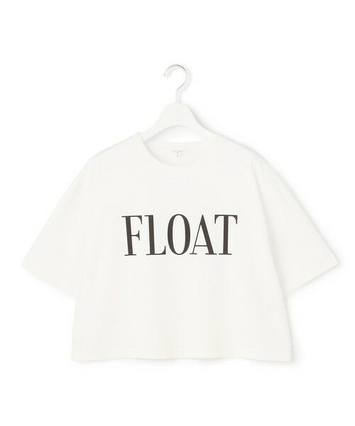 23区 / ニジュウサンク カットソー | 【SLOW/一部店舗限定】ヴィンテージライクジャージー クロップド ロゴ Tシャツ | 詳細2