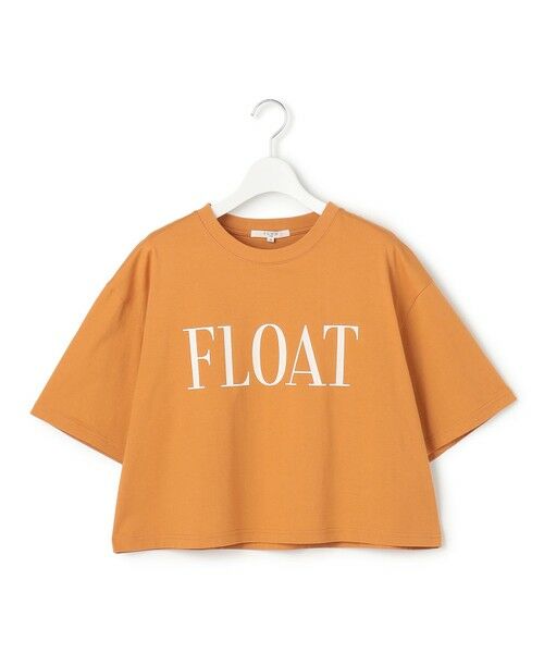 23区 / ニジュウサンク カットソー | 【SLOW/一部店舗限定】ヴィンテージライクジャージー クロップド ロゴ Tシャツ | 詳細9