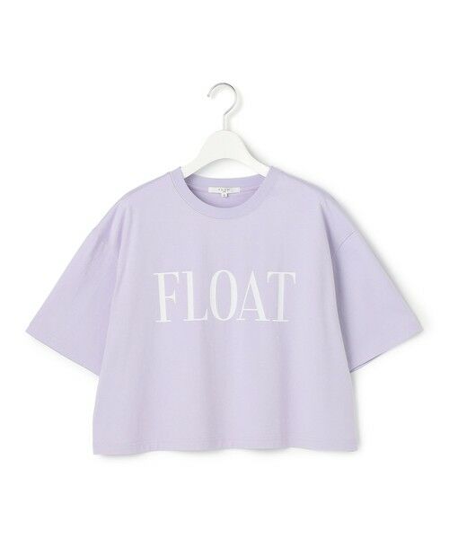 23区 / ニジュウサンク カットソー | 【SLOW/一部店舗限定】ヴィンテージライクジャージー クロップド ロゴ Tシャツ | 詳細11