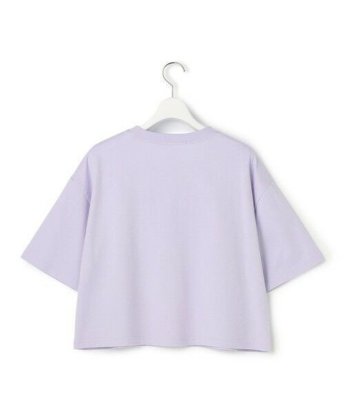 23区 / ニジュウサンク カットソー | 【SLOW/一部店舗限定】ヴィンテージライクジャージー クロップド ロゴ Tシャツ | 詳細12