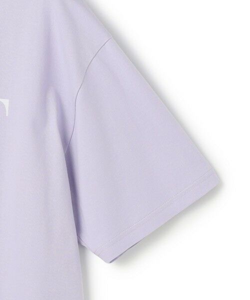 23区 / ニジュウサンク カットソー | 【SLOW/一部店舗限定】ヴィンテージライクジャージー クロップド ロゴ Tシャツ | 詳細14