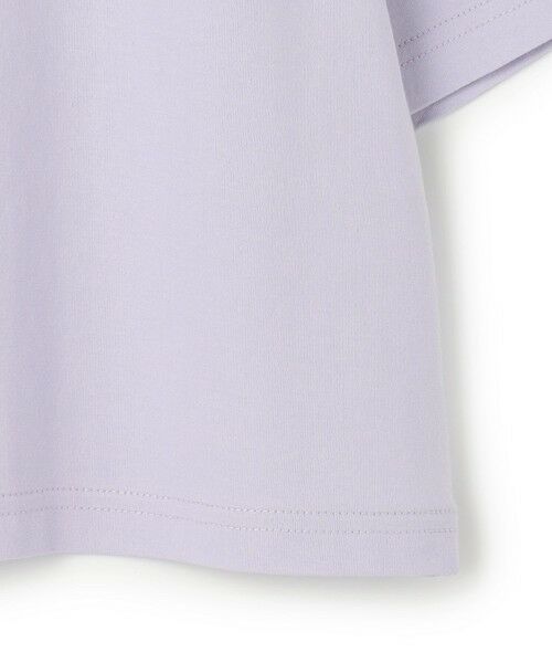 23区 / ニジュウサンク カットソー | 【SLOW/一部店舗限定】ヴィンテージライクジャージー クロップド ロゴ Tシャツ | 詳細15