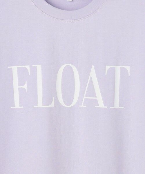 23区 / ニジュウサンク カットソー | 【SLOW/一部店舗限定】ヴィンテージライクジャージー クロップド ロゴ Tシャツ | 詳細16