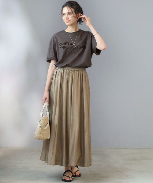 23区 / ニジュウサンク カットソー | 【SLOW/一部店舗限定】ヴィンテージライクジャージー Tシャツ | 詳細3