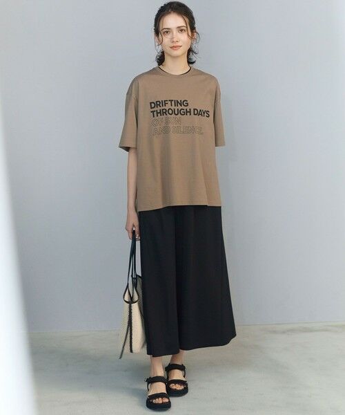 23区 / ニジュウサンク カットソー | 【SLOW/一部店舗限定】ヴィンテージライクジャージー Tシャツ | 詳細5