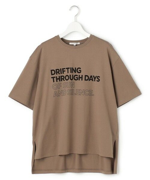 23区 / ニジュウサンク カットソー | 【SLOW/一部店舗限定】ヴィンテージライクジャージー Tシャツ | 詳細6