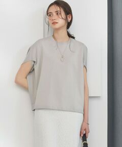 23区 / ニジュウサンク カットソー | 【SLOW/一部店舗限定】ライトダンボール ドロストデザイン カットソー